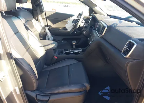 2021 Kia Sportage S z USA, uszkodzony, nr VIN KNDP63AC4M7854154